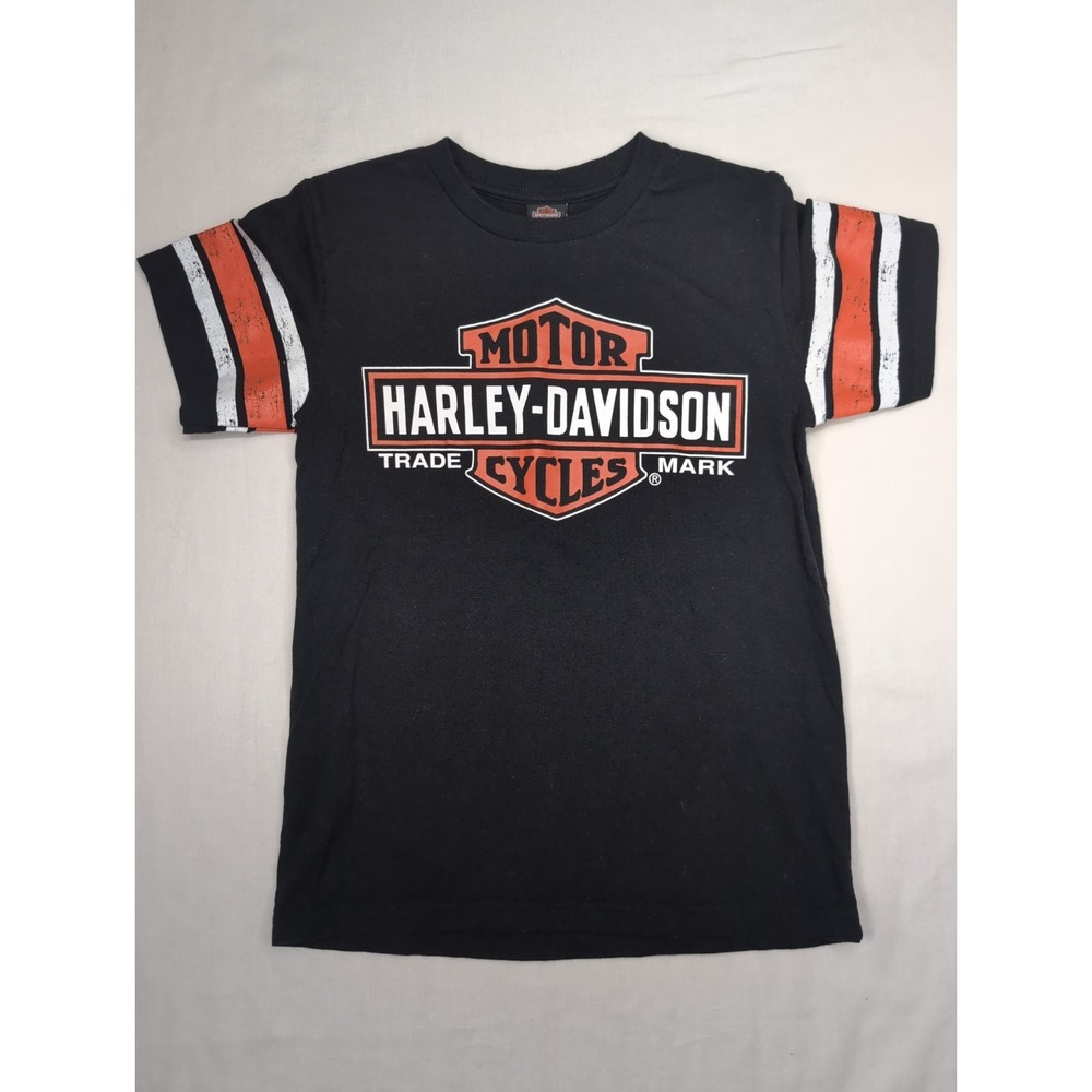 Harley Davidson Kids 8/10 T-shirts Motorcycle Classic Biker Unisex